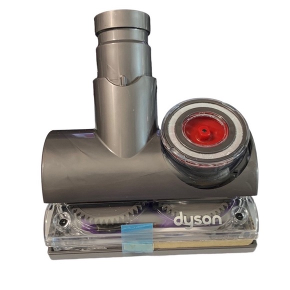 NEW Dyson Tangle-Free Turbine Tool Vacuum attachment FOR SUPERB CLEANING NIB/NEW - Picture 1 of 9